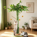 46" Tall Natural Sisal Cat Scratching Post Q985