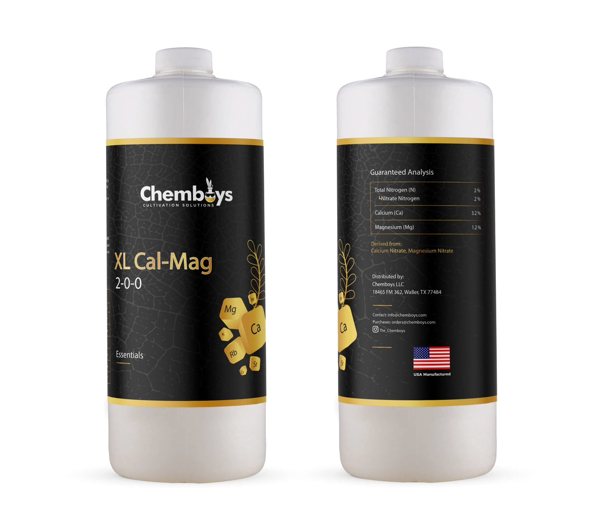 Cal-Mag Liquid Fertilizer 2-0-0 1 Pint P19700