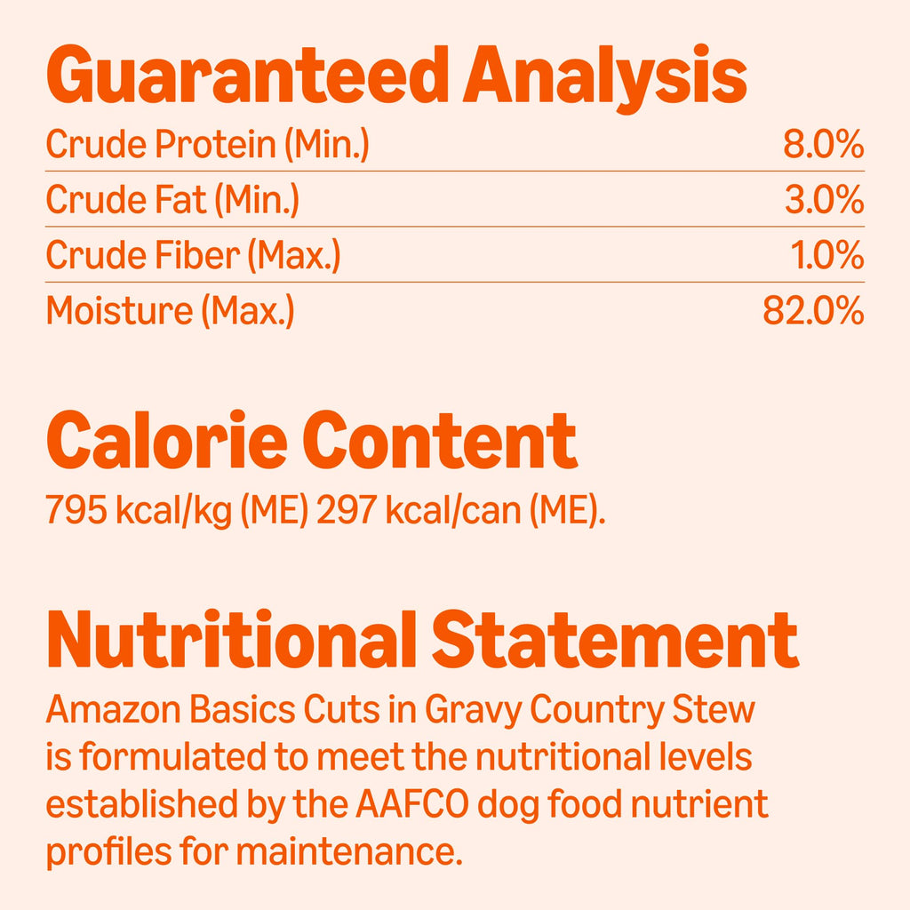 Wet Dog Food Country Stew Cuts in Gravy 13.2 oz (Pack of 12) D349369