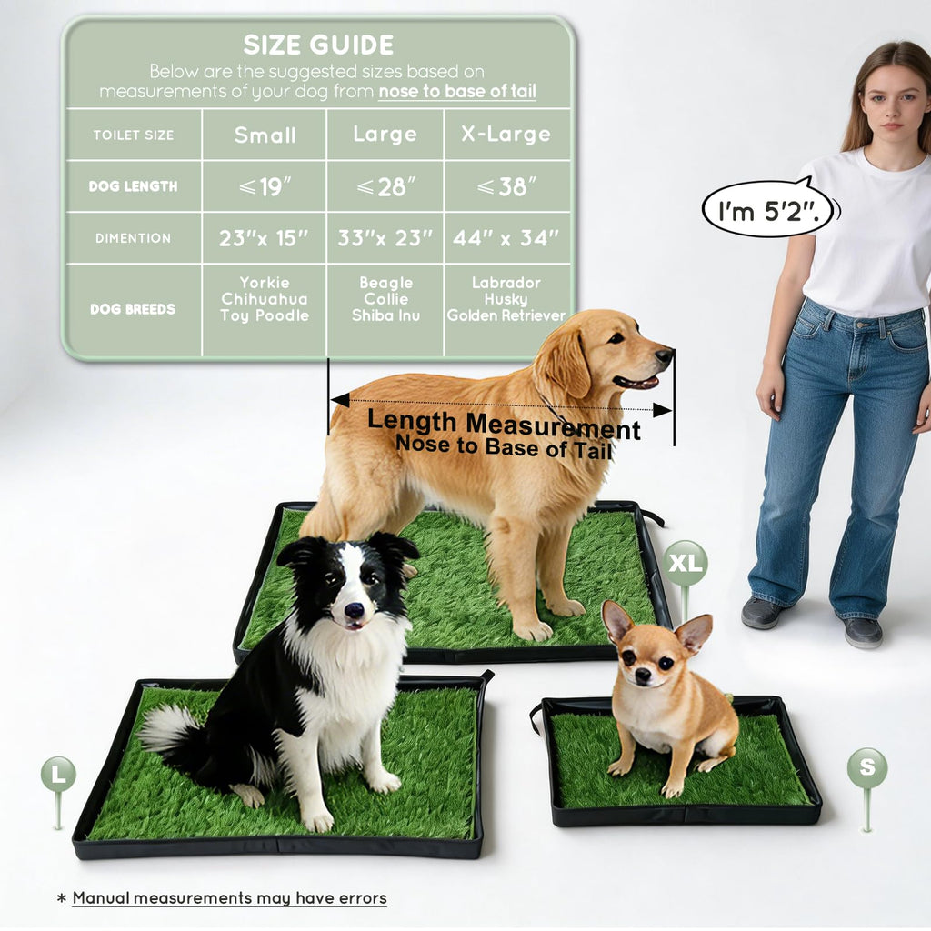 Foldable Dog Litter Box Z849678