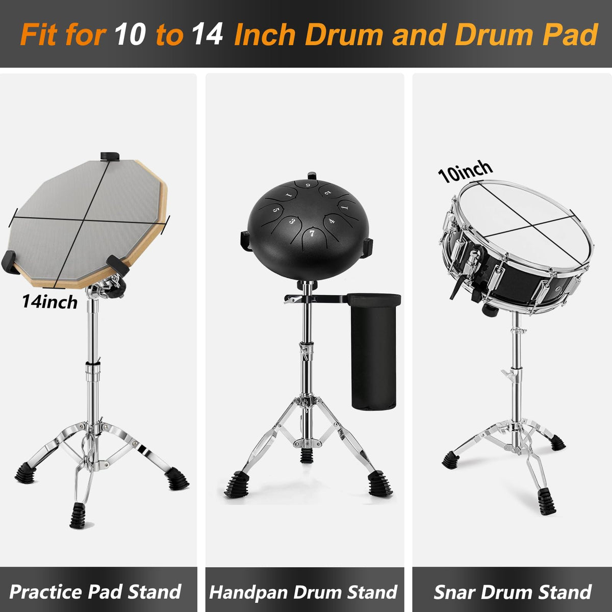Snare Drum Stand with Drum Sticks Holder G944