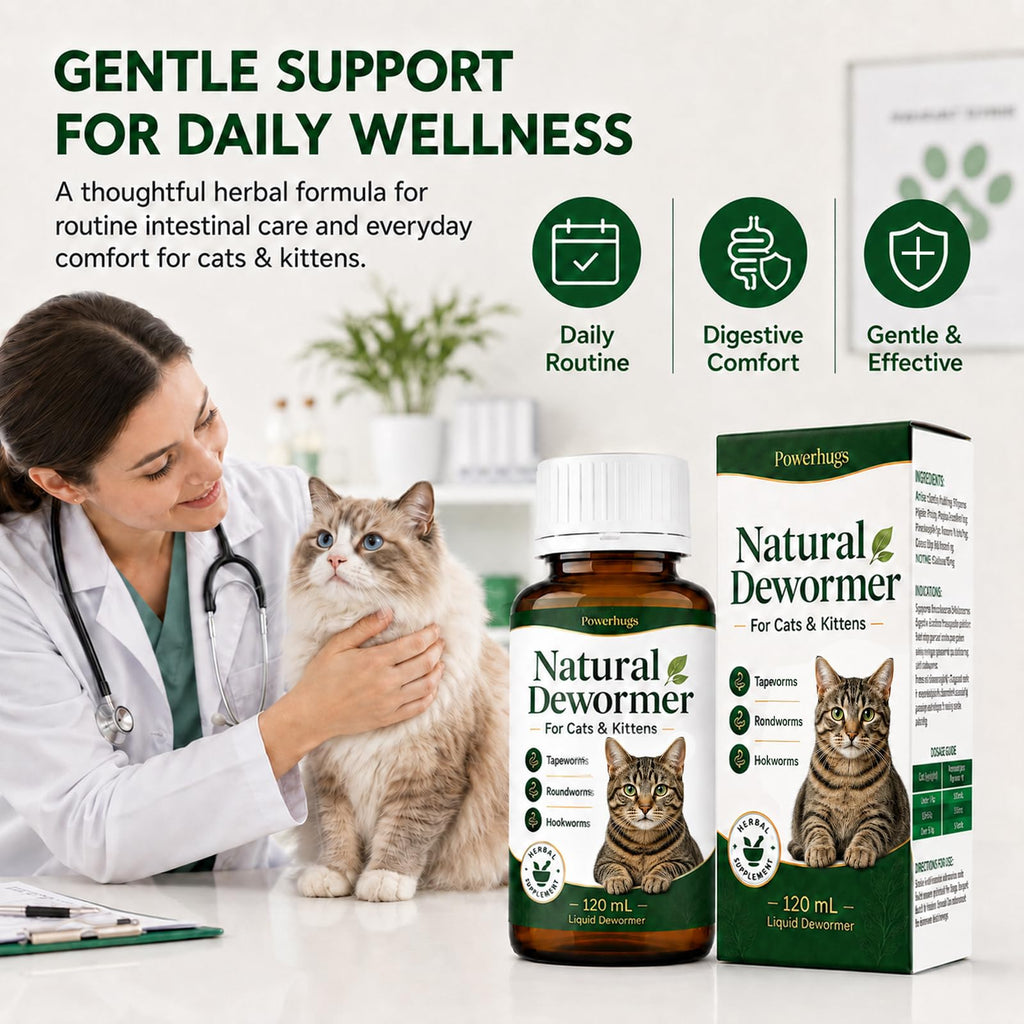 Broad Spectrum Cat Dewormer for Tapeworm, Roundworm & Hookworm X917043