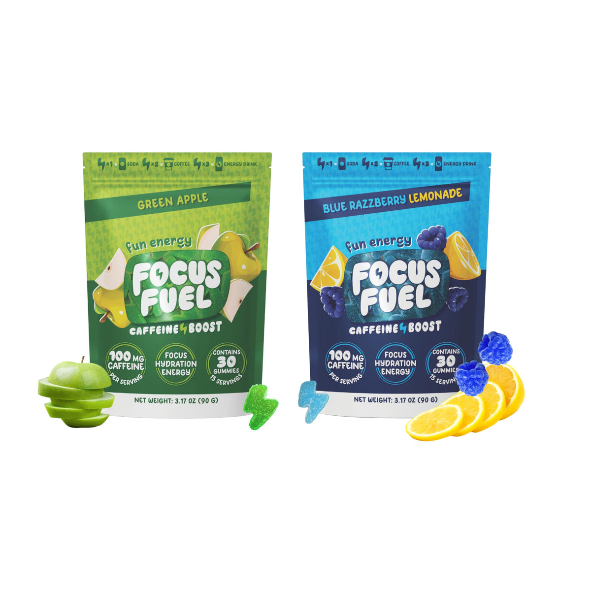 Energy Chews Variety Pack 2-Pack 30 Servings Z7946