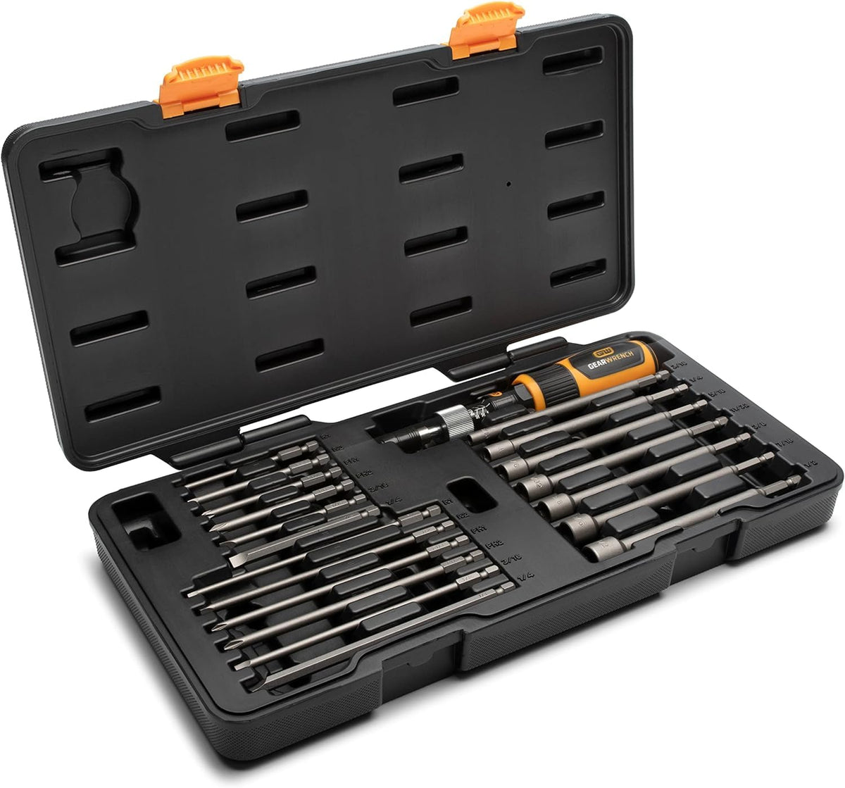 20 Pc 1/4" Drive Torque Screwdriver Set T148407
