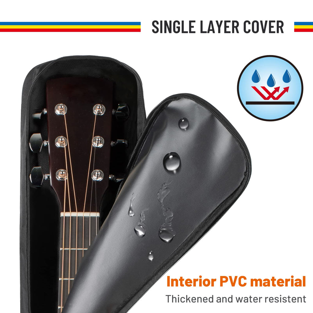 Acoustic Guitar Dust Cover 38-41 in Soft Gig Bag U296