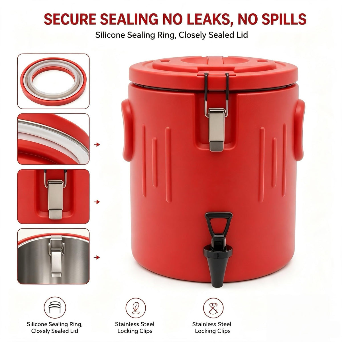 Insulated Beverage Dispenser U74804
