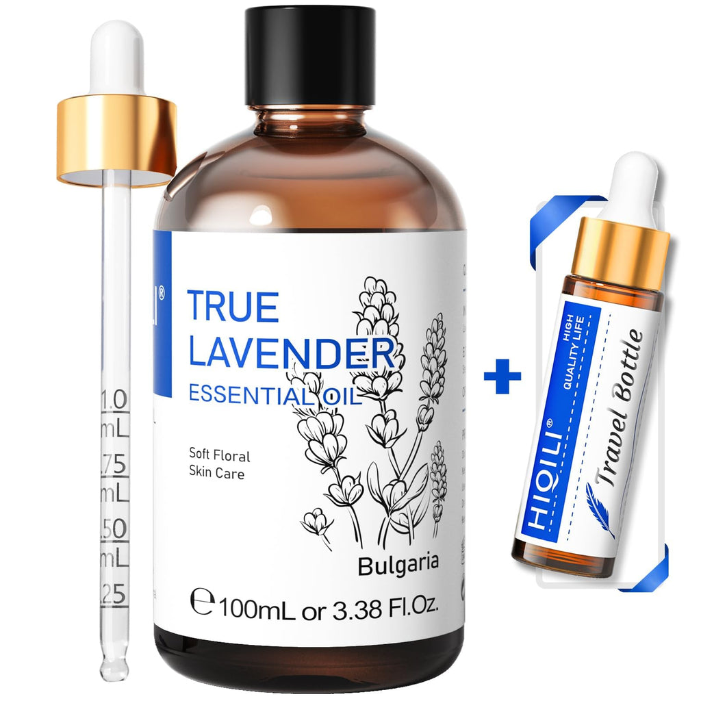 100ML Lavender Essential Oil & 150ML Fragrance Oil D322289