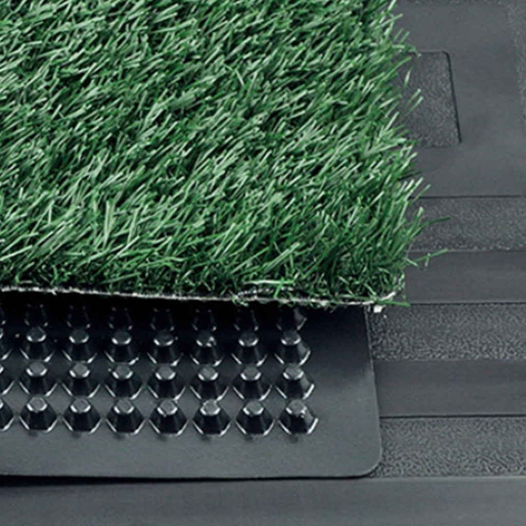 Dog Grass Pad with Tray, 25 x 20 inch M11699