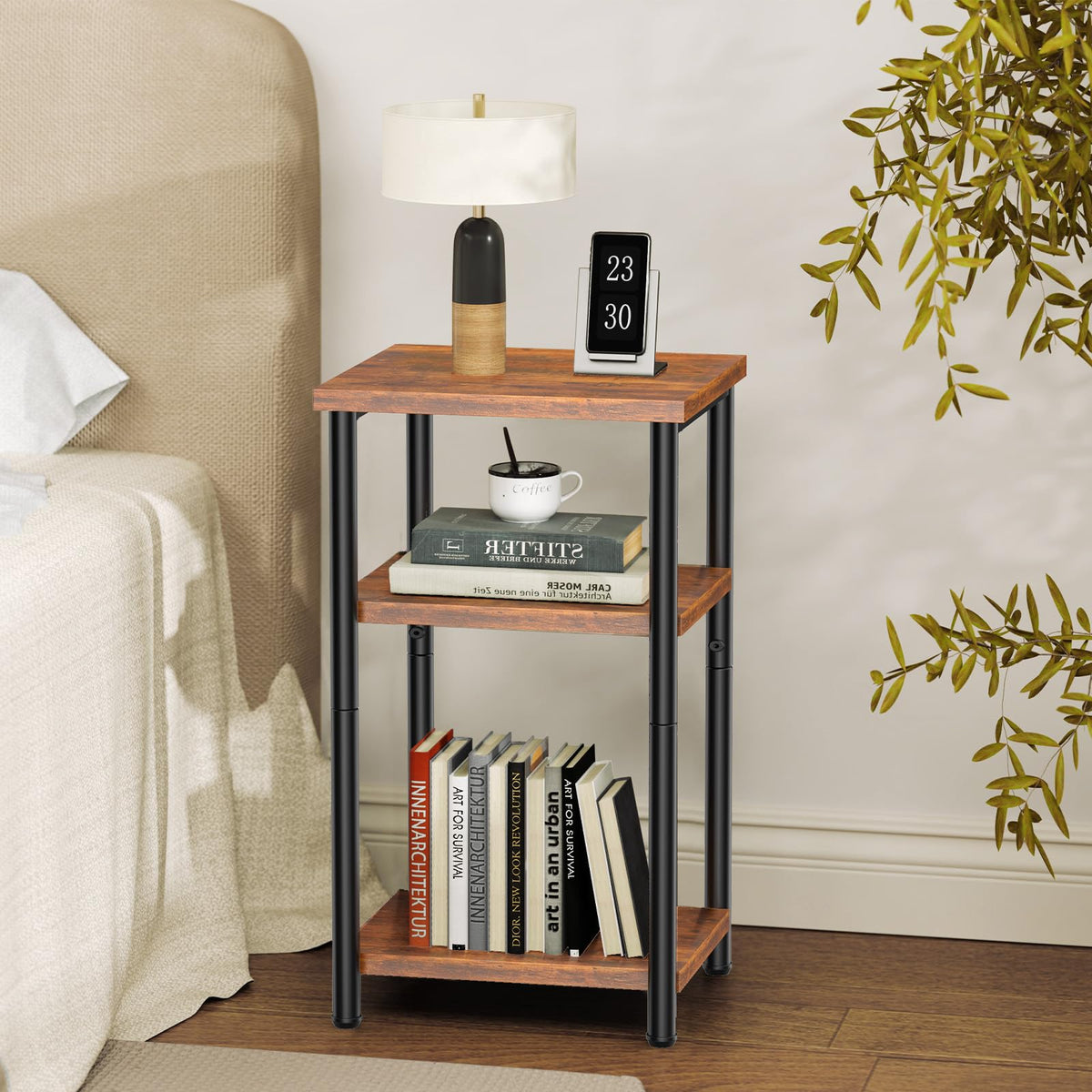 3-Tier Side Tables Set of 2 Q491