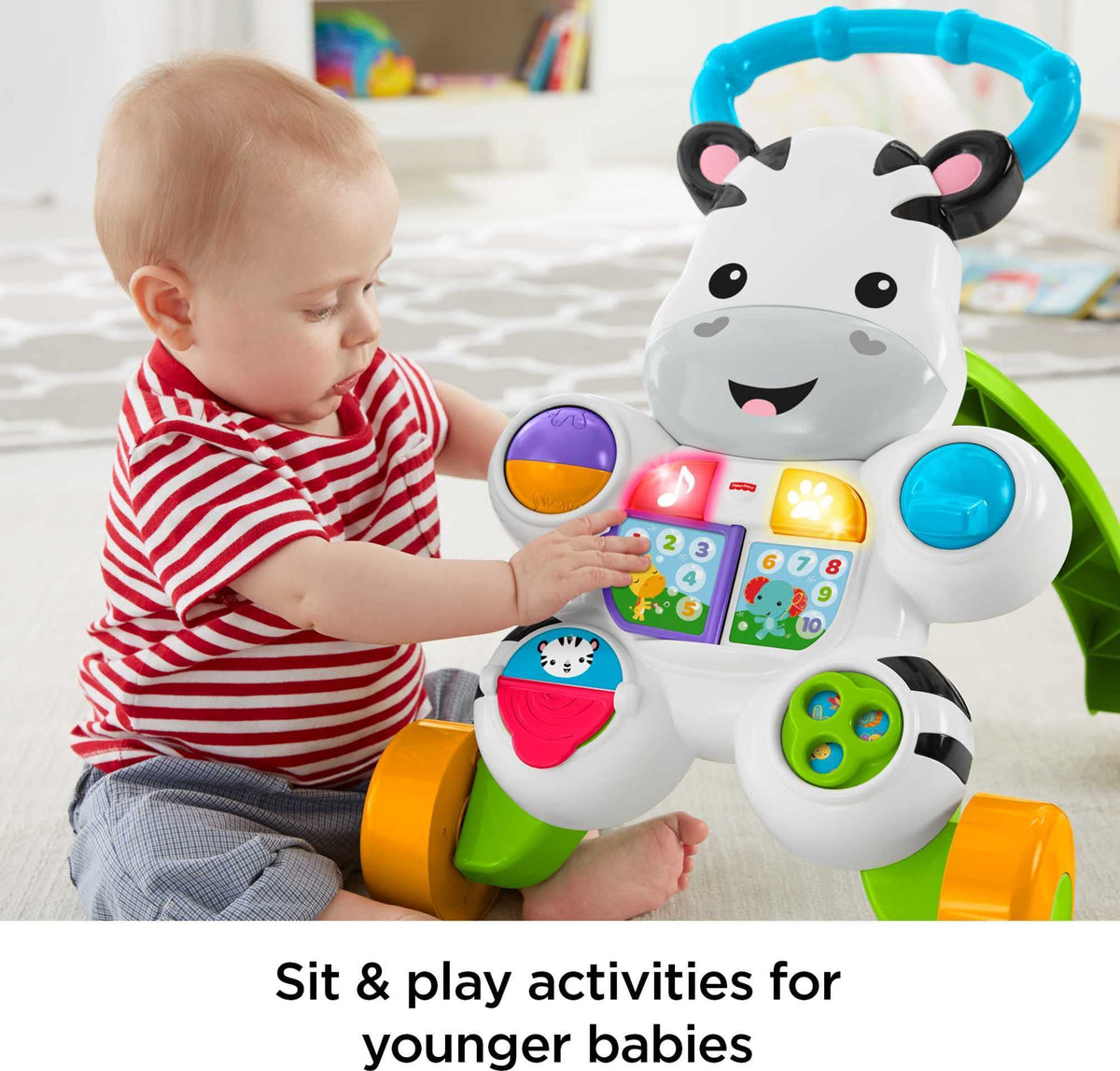 Baby Push Toy T4182