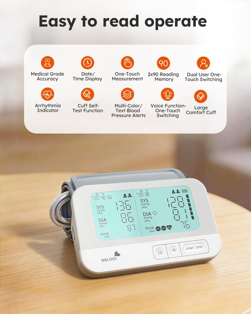 Blood Pressure Monitor M26820