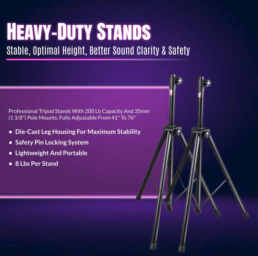 10" UHF PA System with Wireless Microphone G2346