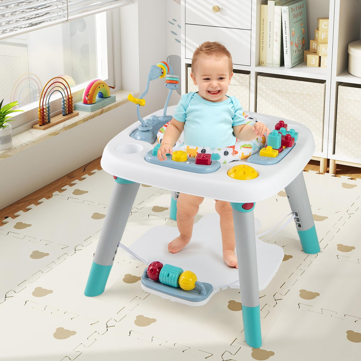 6-in-1 Baby Activity Center with Rotating Seat H911288