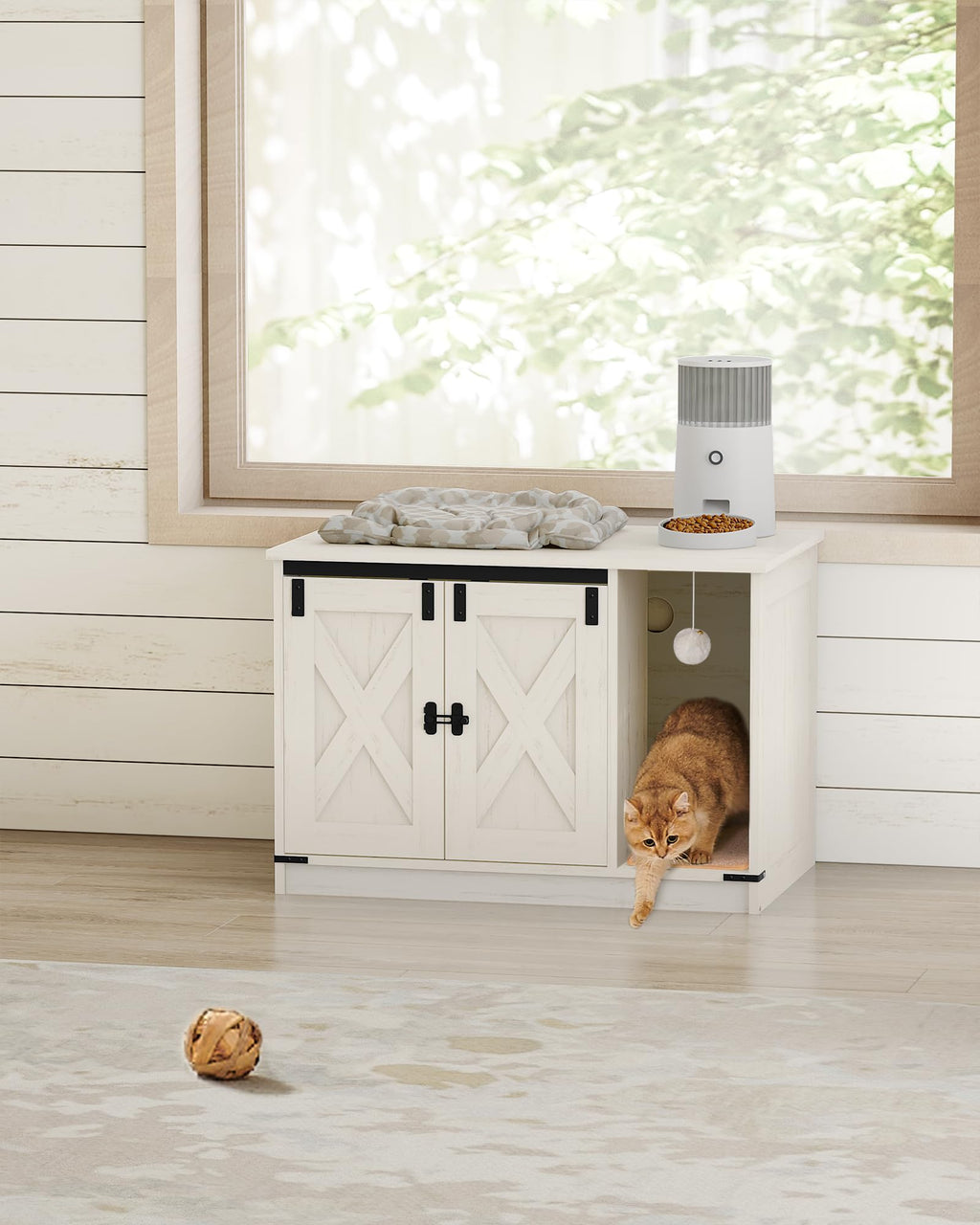 Cat Litter Box Enclosure Z8854