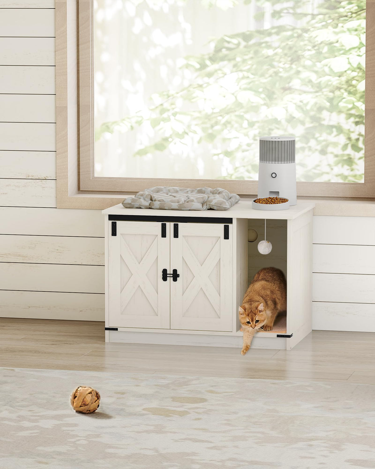 Cat Litter Box Enclosure Z8854