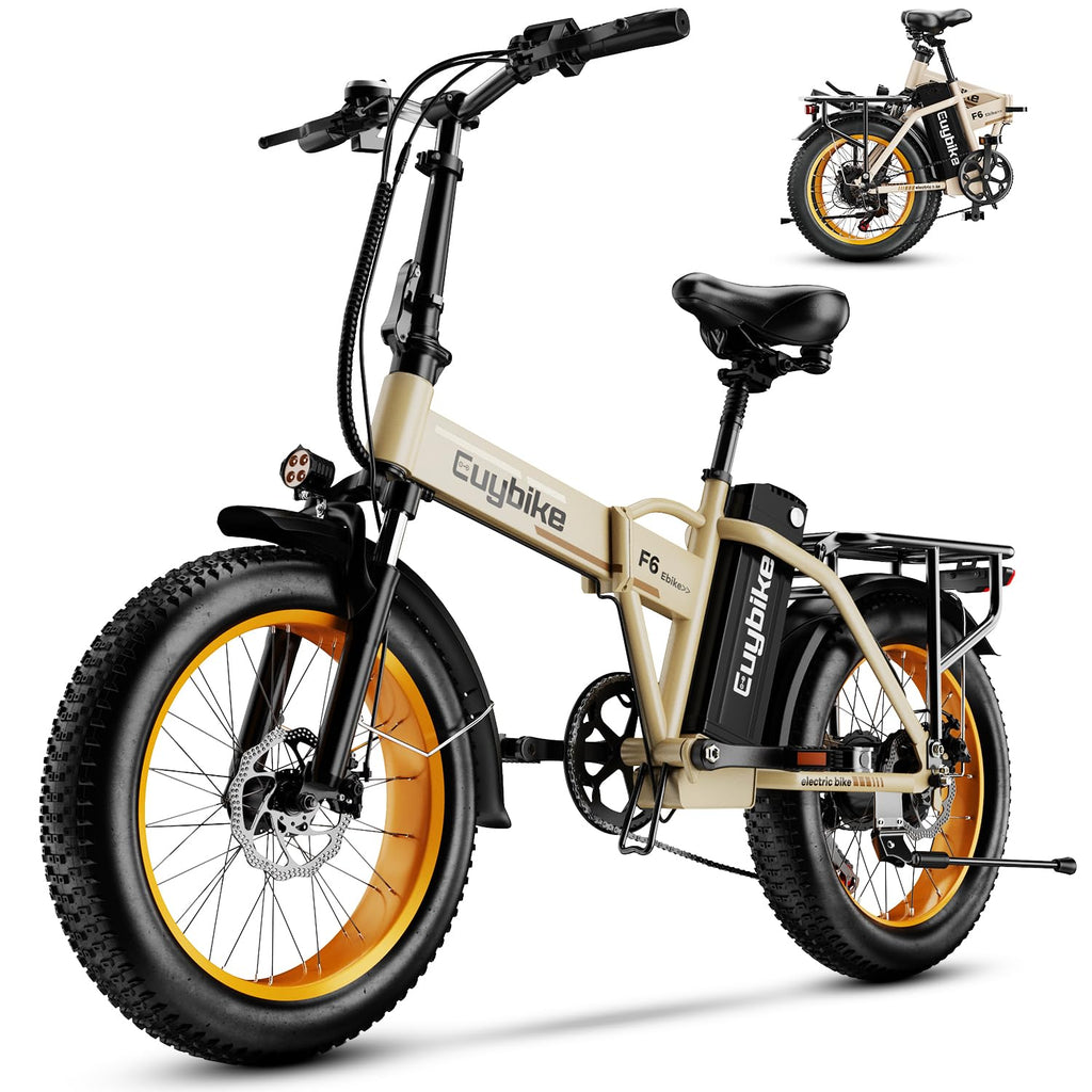 1000W Folding Electric Bike 48V 20AH Removable Battery 20" Fat Tire Q2271