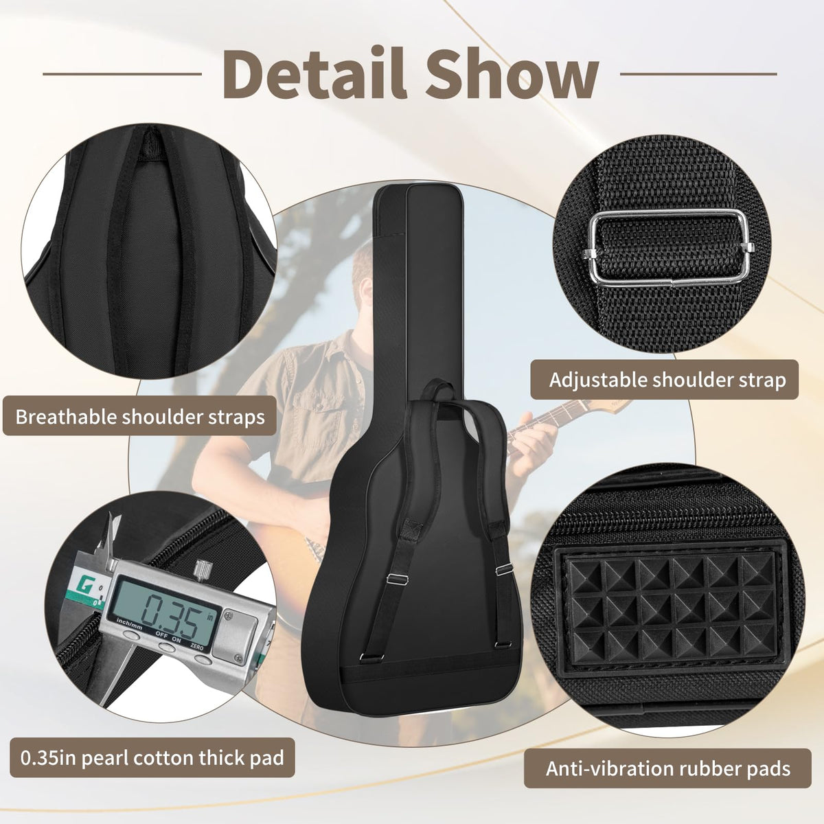 Acoustic Guitar Bag 40 41 42 C801165