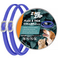 Flea & Tick Collar Plant Powered Blue 2-Pack K107