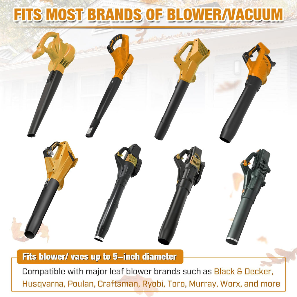 Gutter Cleaning Tools Leaf Blower Attachment W831