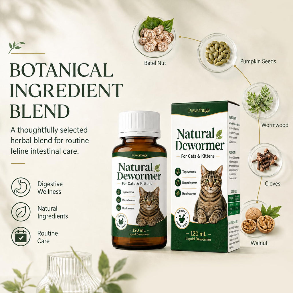 Broad Spectrum Cat Dewormer for Tapeworm, Roundworm & Hookworm X917043