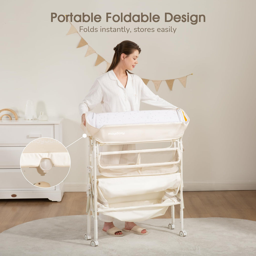 Portable Foldable Waterproof Baby Changing Table F677654