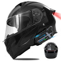 DOT Approved Flip Up Full Face Motorcycle Helmet with Dual Visor J52399