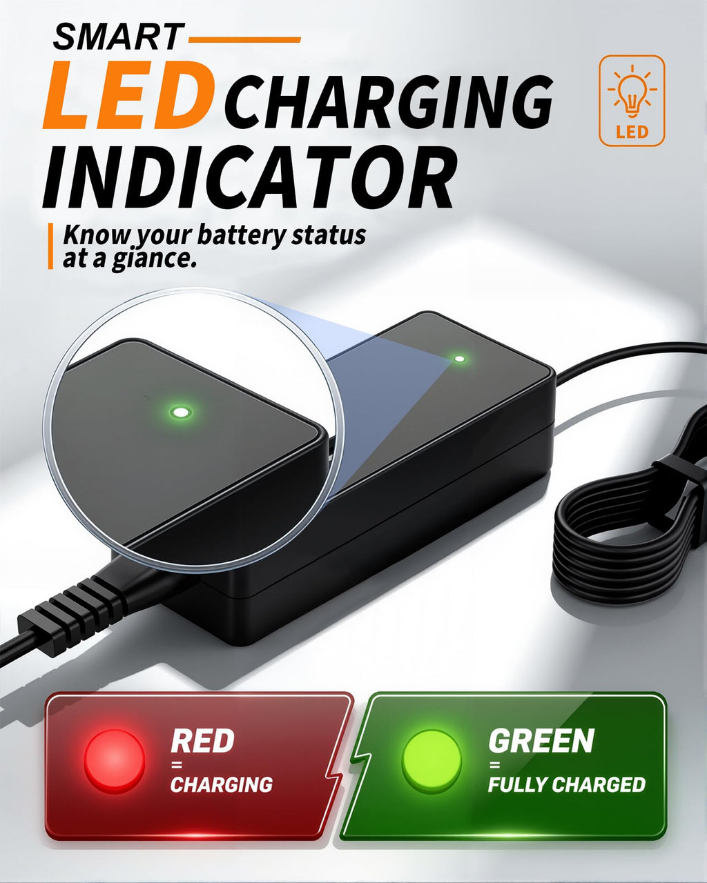 42V 1.7A Charger V1872