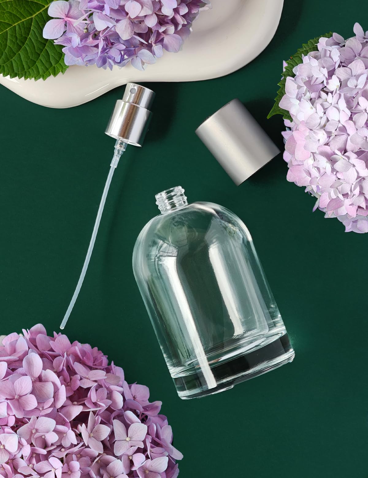 50ml/1.7 Oz Glass Spray Perfume Bottle W155895
