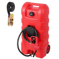 15 Gallon Portable Gas Fuel Tank Container with Pump and Hose T85550