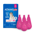 Flea and Tick Prevention Spot On for Cats 3 Pack U18531