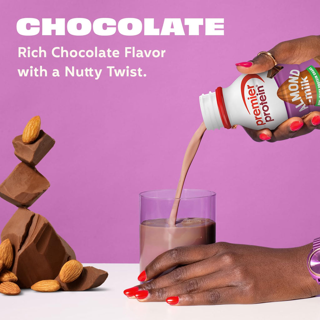 Chocolate Almondmilk Protein Shake 12 Pack Q8295