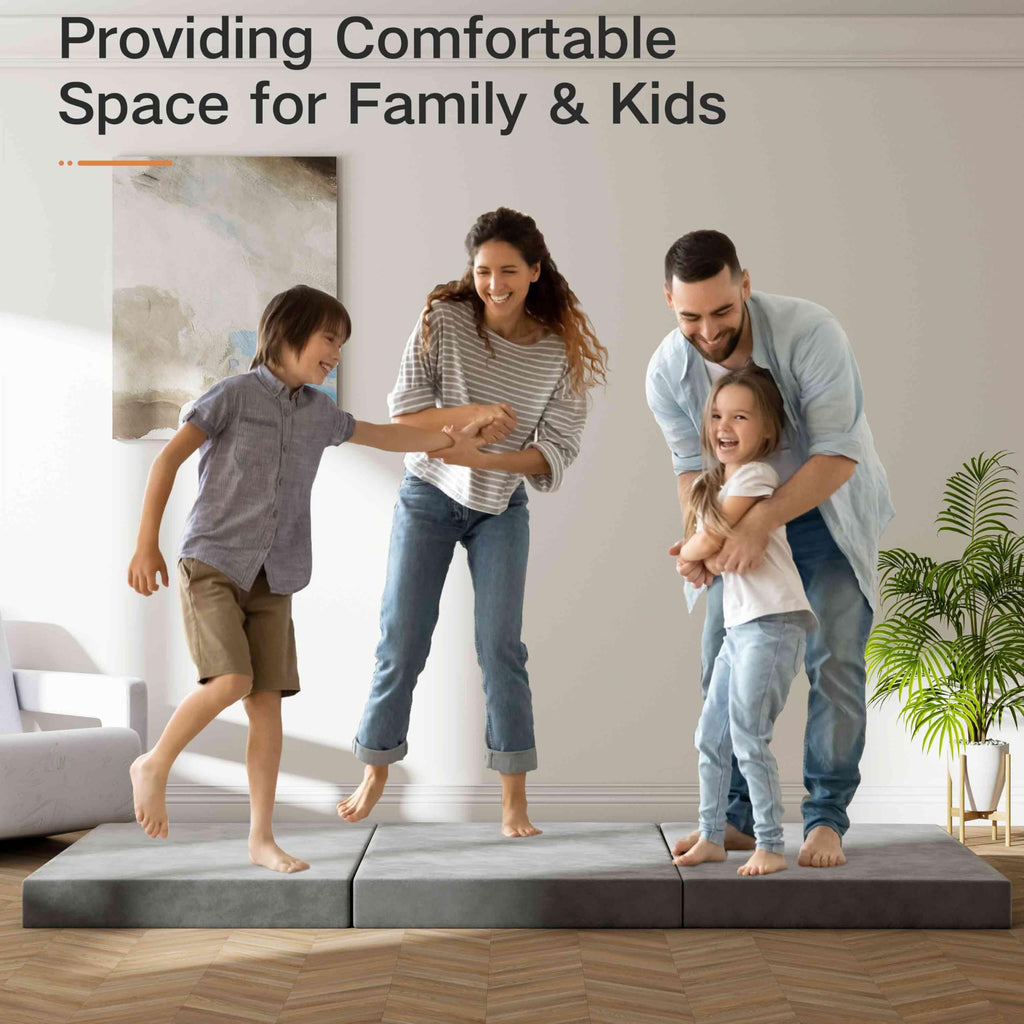 4 Inch Twin Tri-Fold Mattress Topper X50185