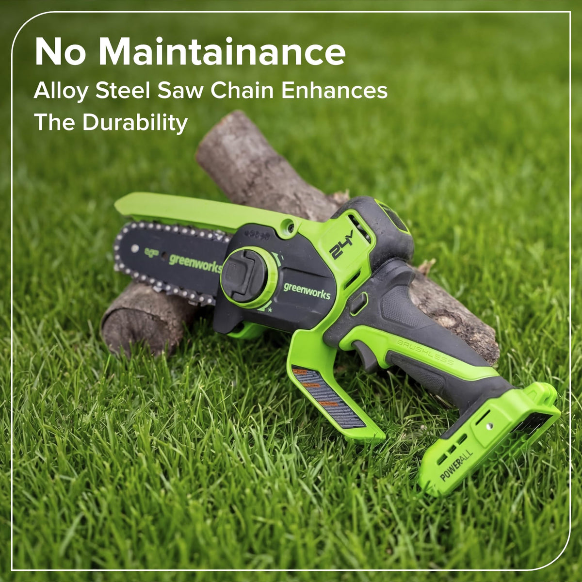 24V 4 in Mini Chainsaw P98097