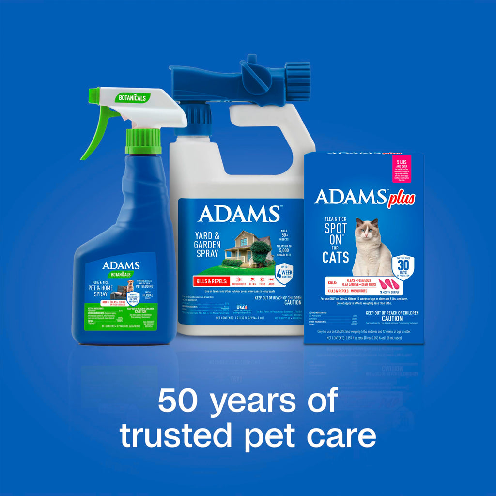Flea and Tick Prevention Spot On for Cats 3 Pack U18531