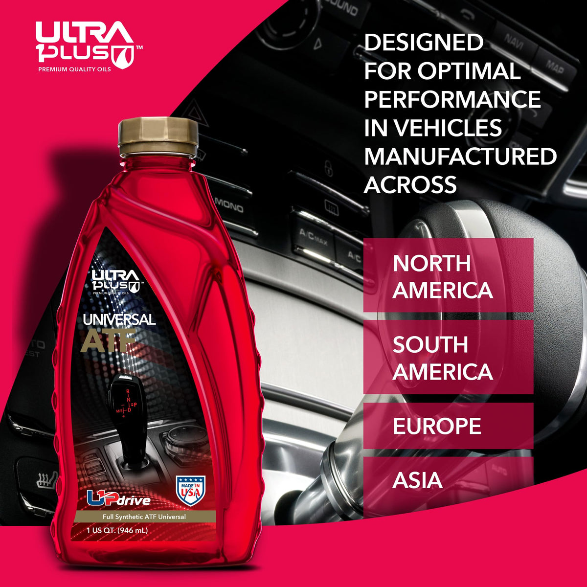 Full Synthetic Automatic Transmission Fluid 1 Gallon R603