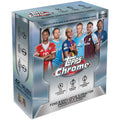 Topps Chrome UEFA Club Competitions Soccer Mega Box Q50254