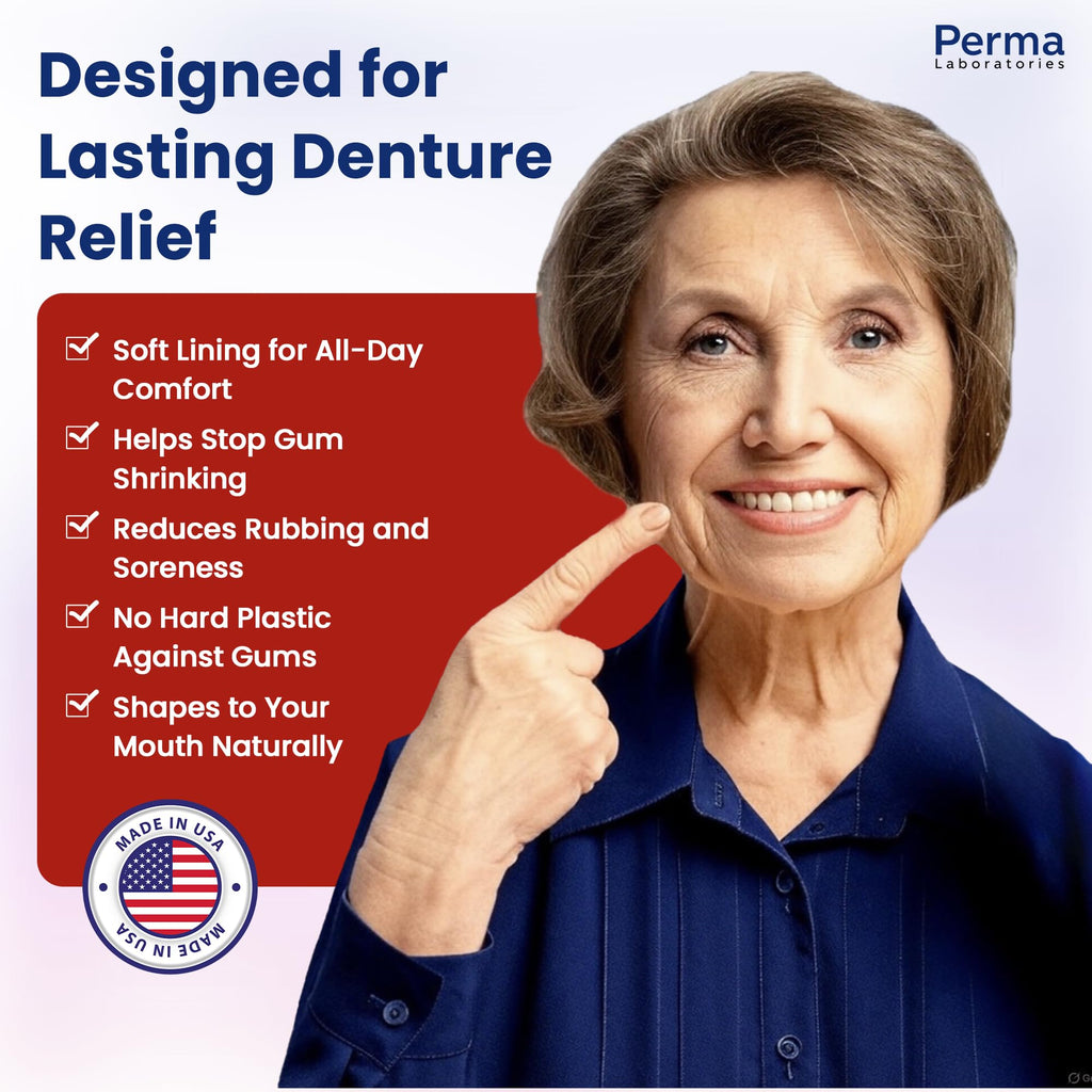 Semi Soft Denture Reliner Kit P2234