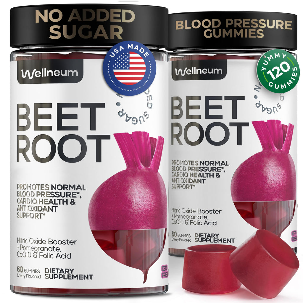 Sugar Free Beet Root Chews 120 Pcs (2 Pack) H196