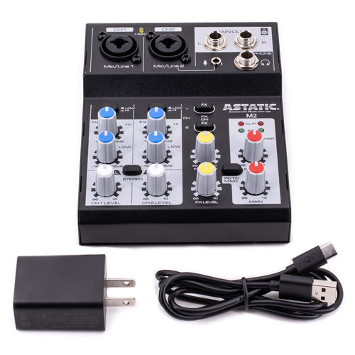 2-Channel Mixer with USB Interface S772