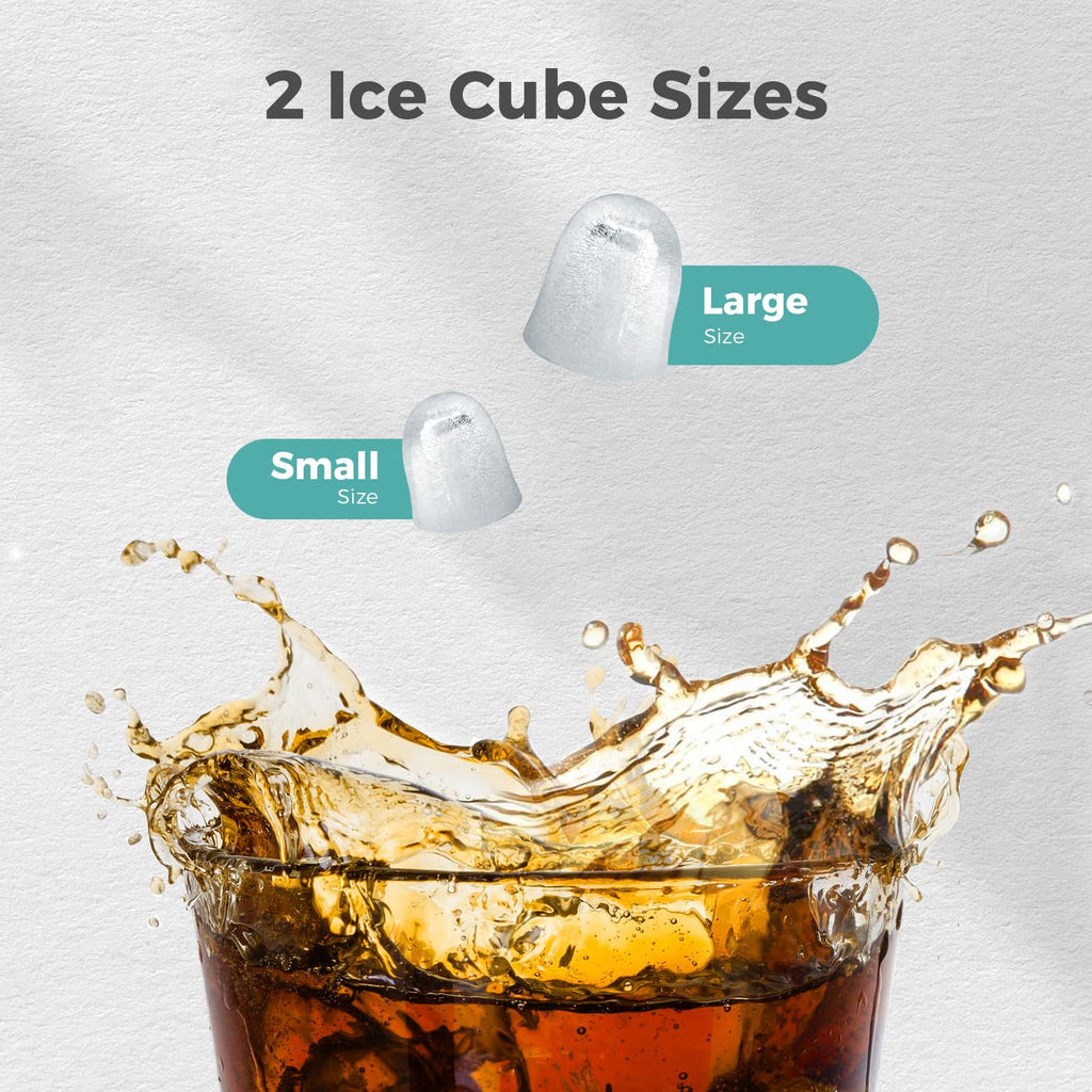 Black Countertop Ice Maker X672