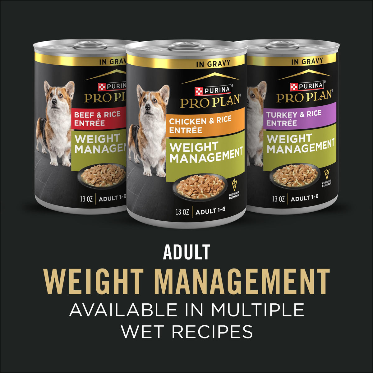 Weight Management Chicken & Rice Dry Dog Food 34 lb Bag F878