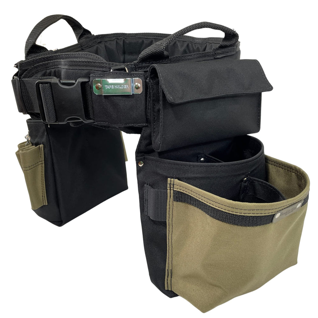 Tan Heavy Duty Tool Belt with Quick Release Buckle I7920