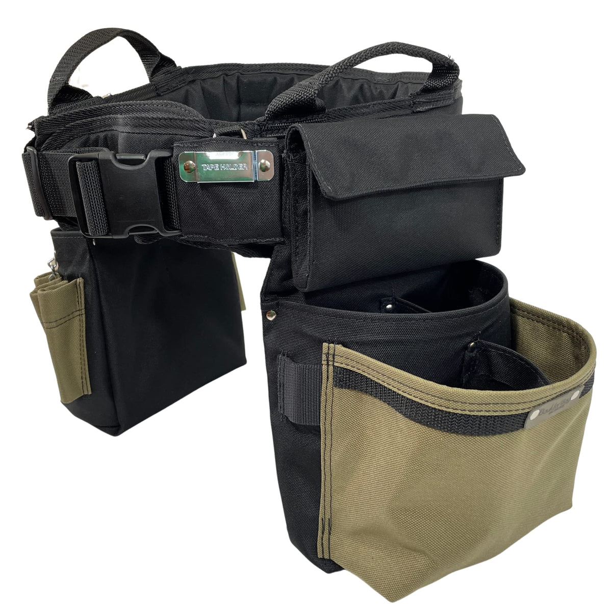 Tan Heavy Duty Tool Belt with Quick Release Buckle I7920