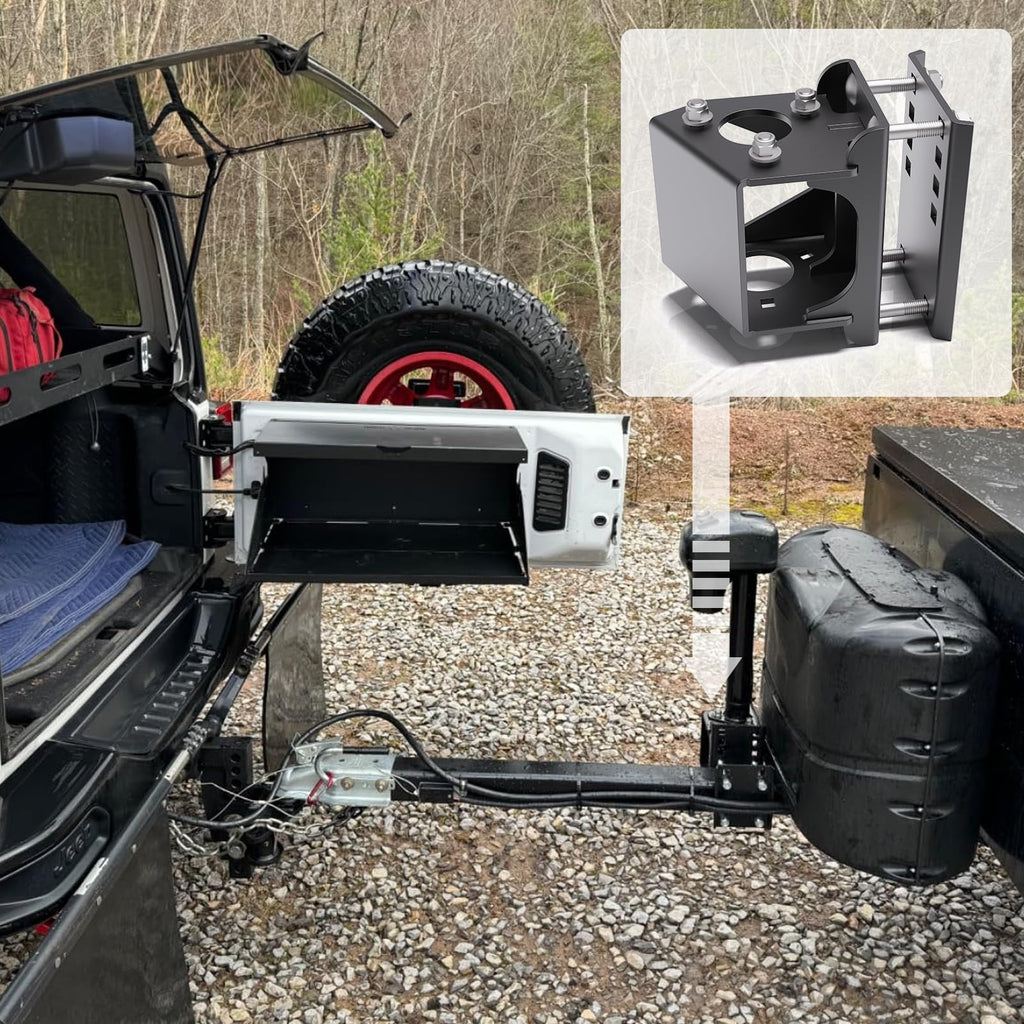 Heavy Duty Trailer Jack Relocation Kit E3418