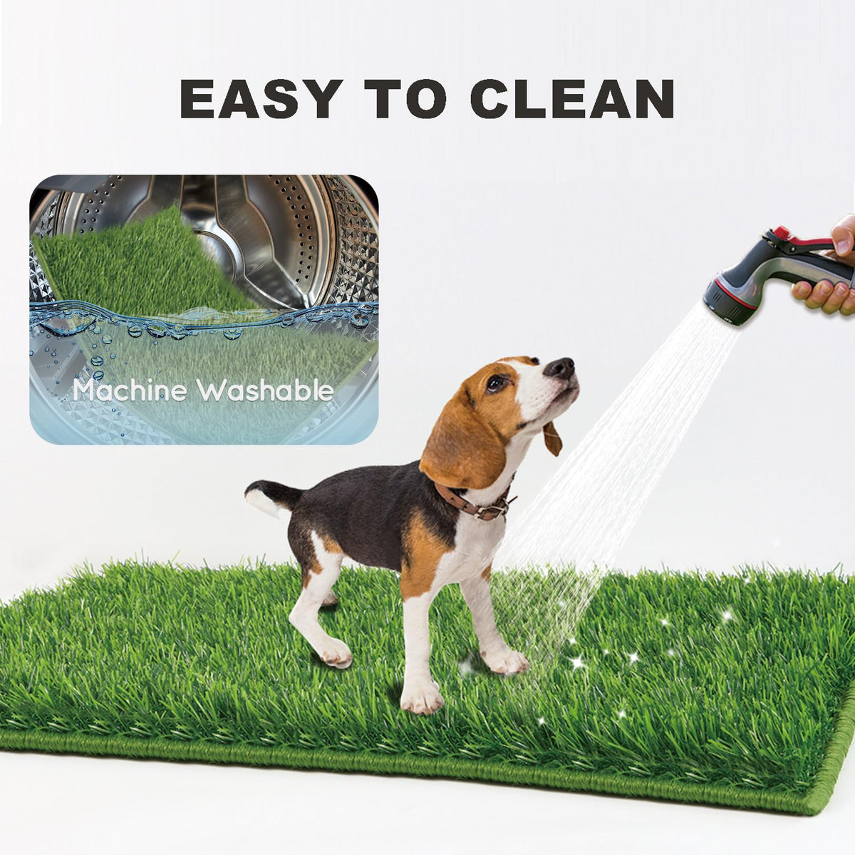 Foldable Dog Litter Box Z849678