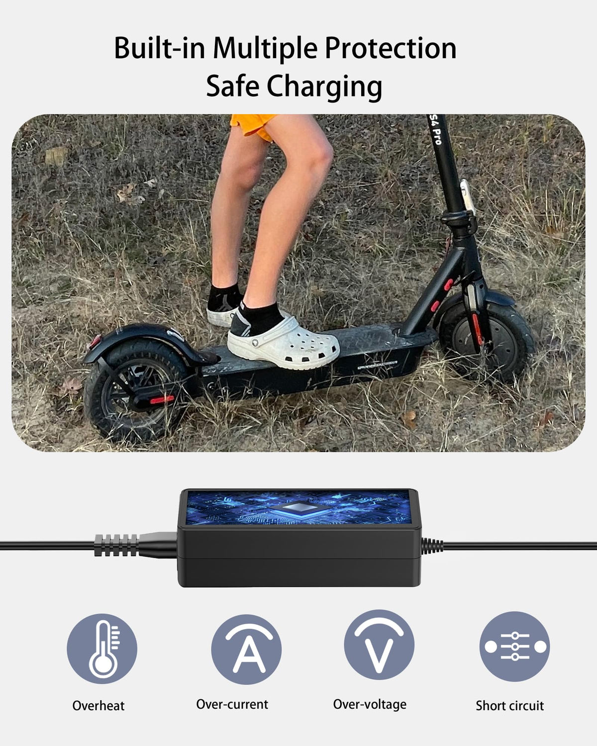 42V Charger for Electric Scooter H669