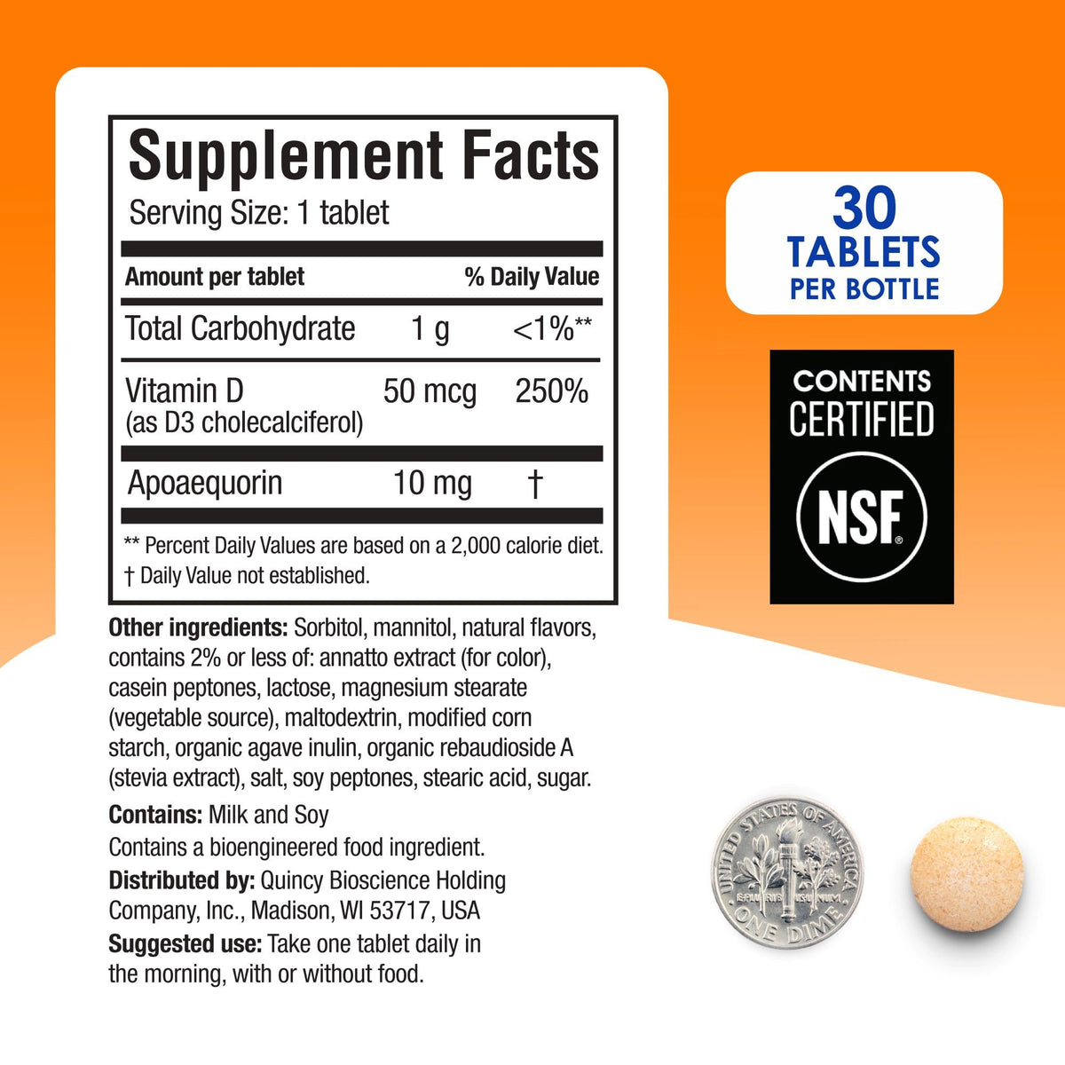 Orange Chewables with Storage Box D4820