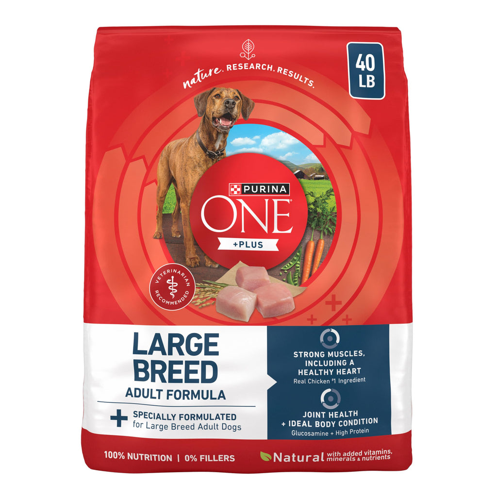 Adult Large Breed Dry Dog Food Chicken 40 lb Bag R5286