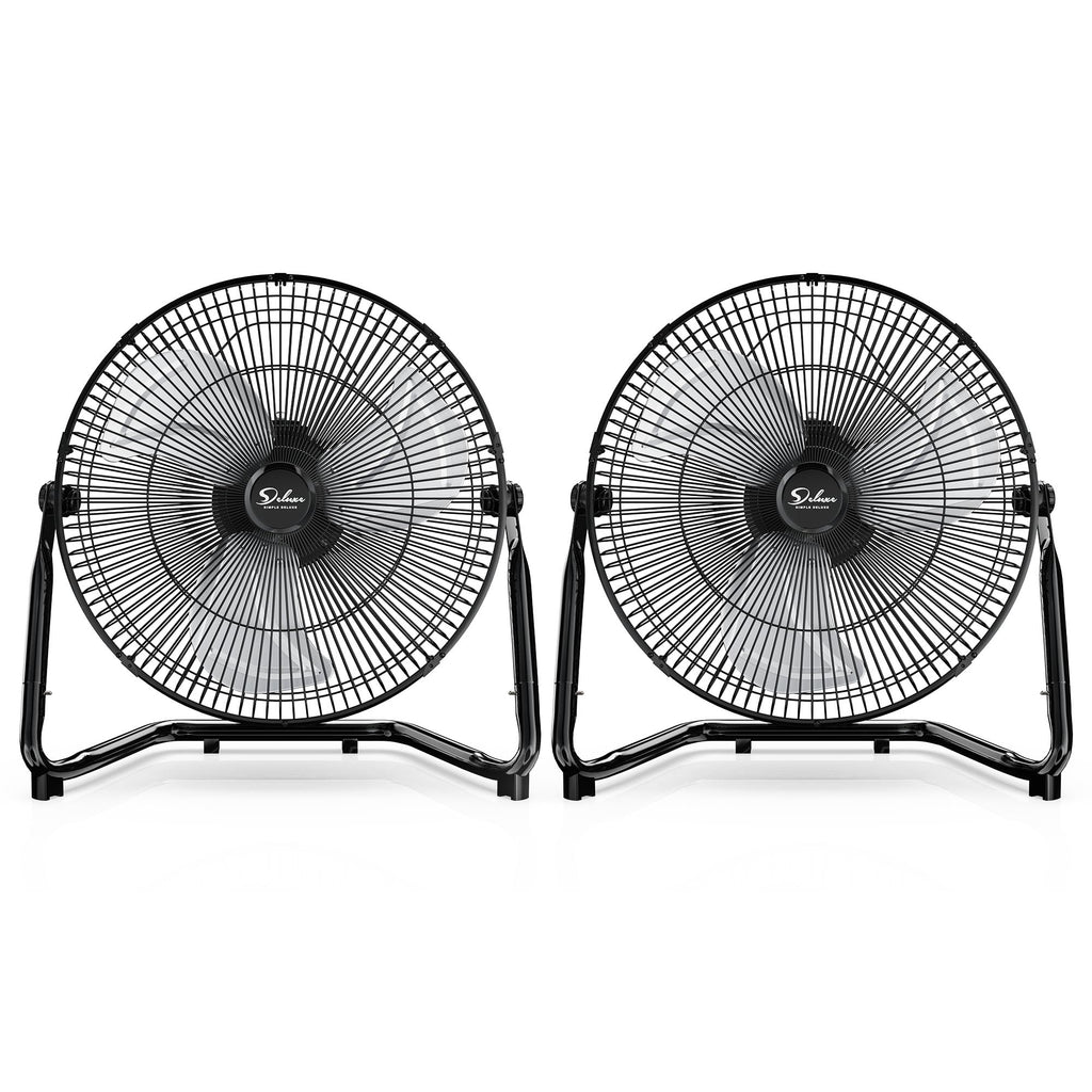 20 Inch 3-Speed Metal Industrial Floor Fan S303