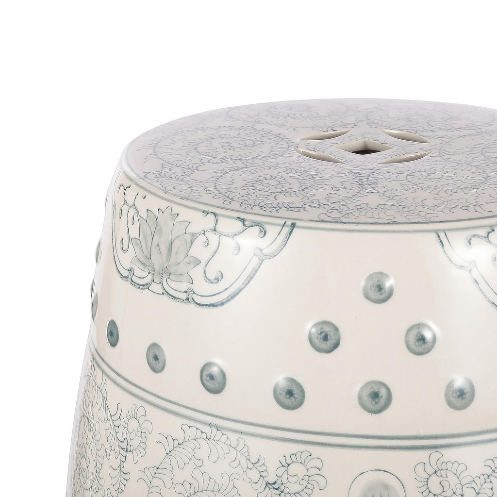 Ceramic Garden Stool 18" Table B41261